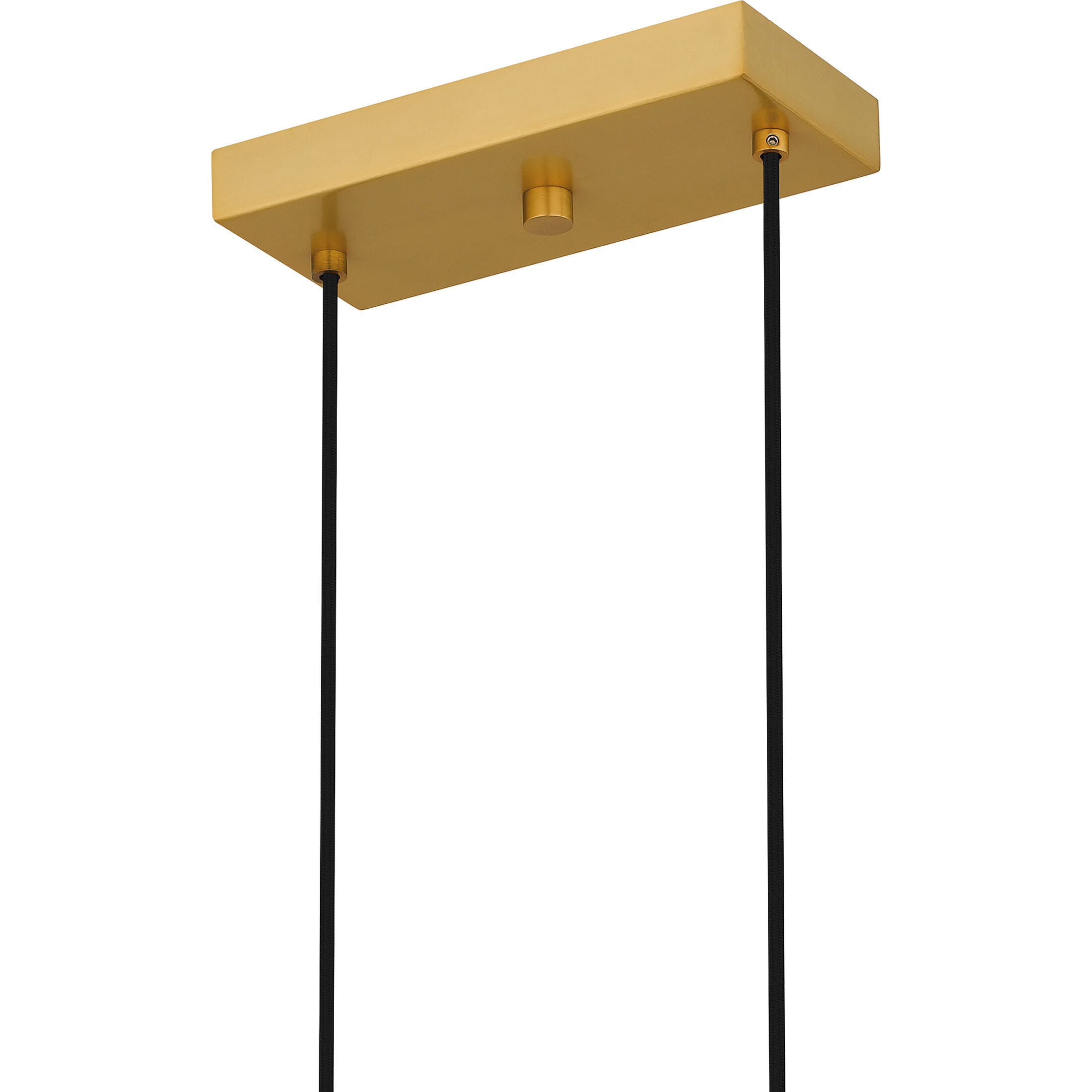 Colter LED 48 inch Brushed Gold Island Light Ceiling Light, Large