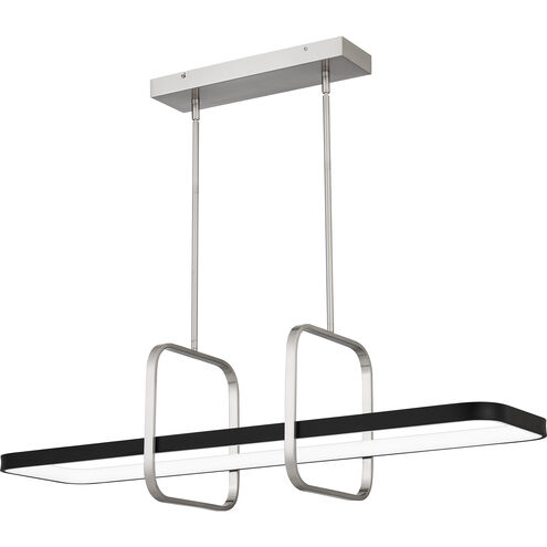 Zimmers LED 42 inch Brushed Nickel Island Light Ceiling Light