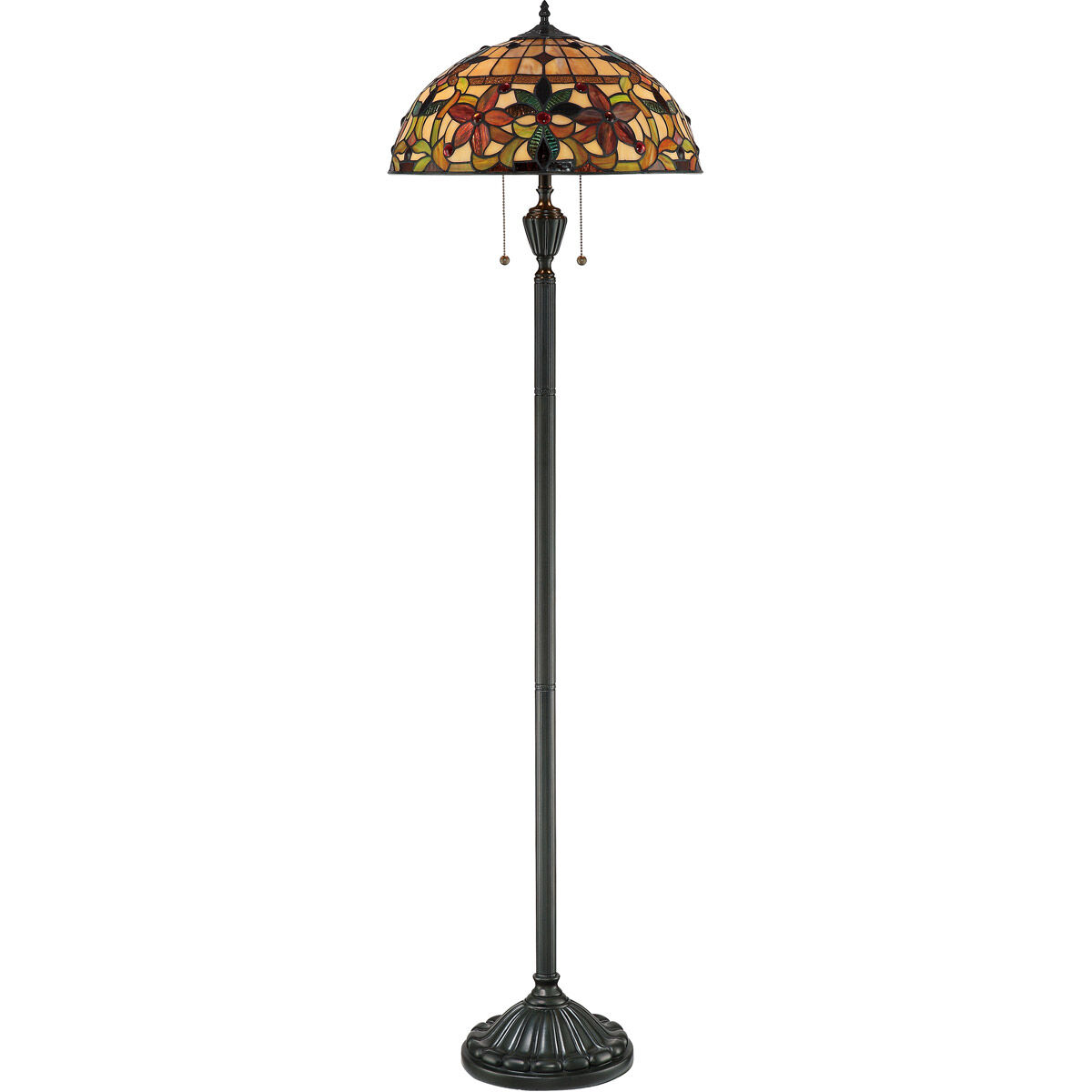 Quoizel TF878F Kami 62 inch 100 watt Vintage Bronze Floor Lamp