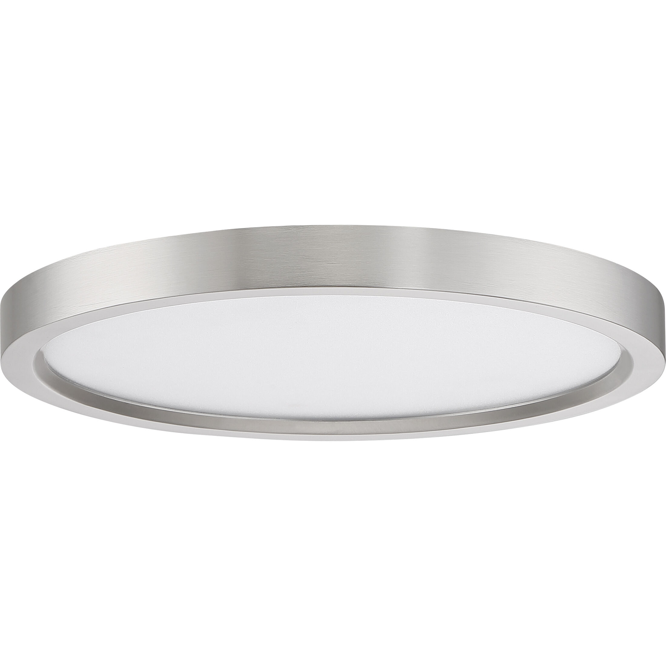 Outskirts LED 11 inch Brushed Nickel Flush Mount Ceiling Light