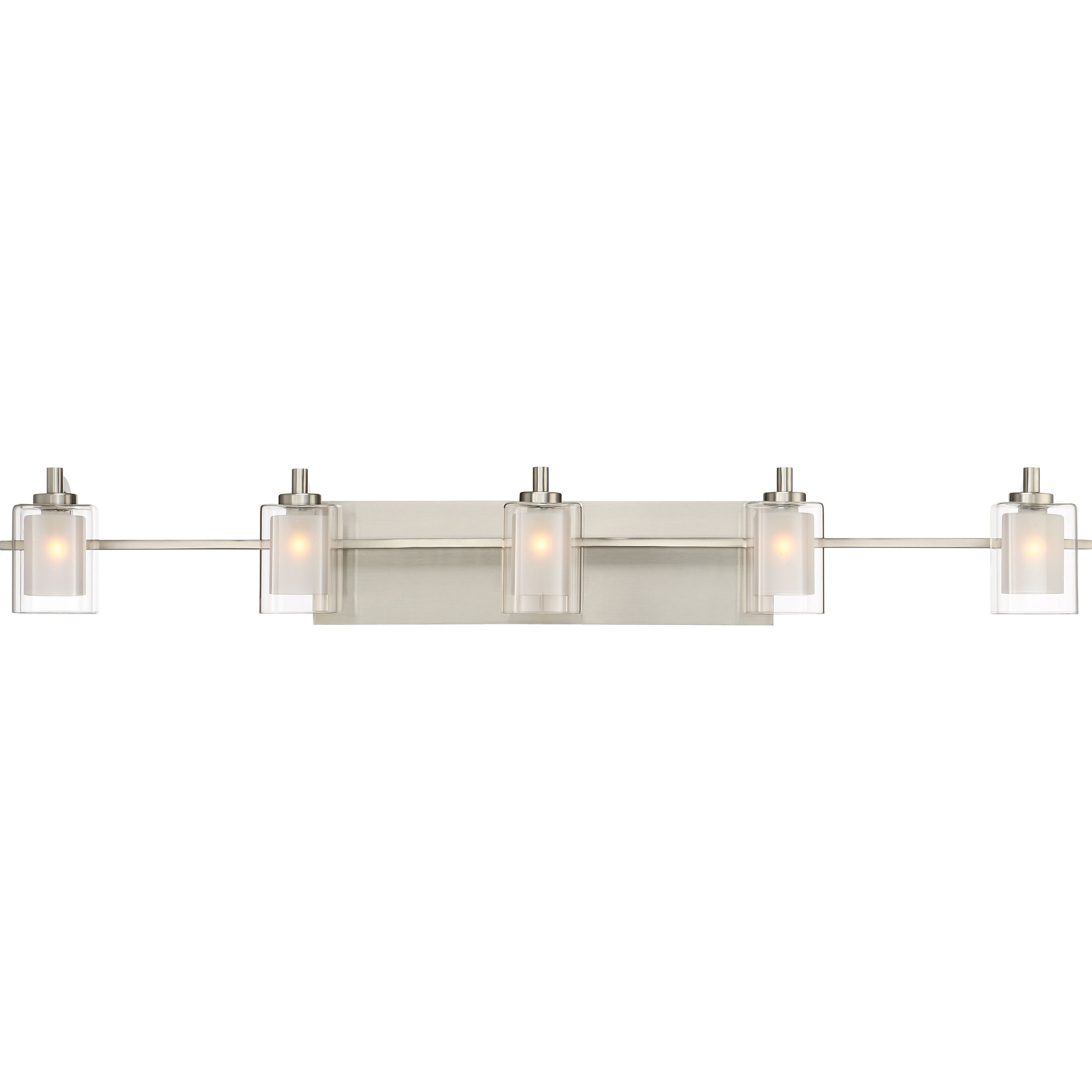Kolt LED 42 inch Brushed Nickel Bath Light Wall Light