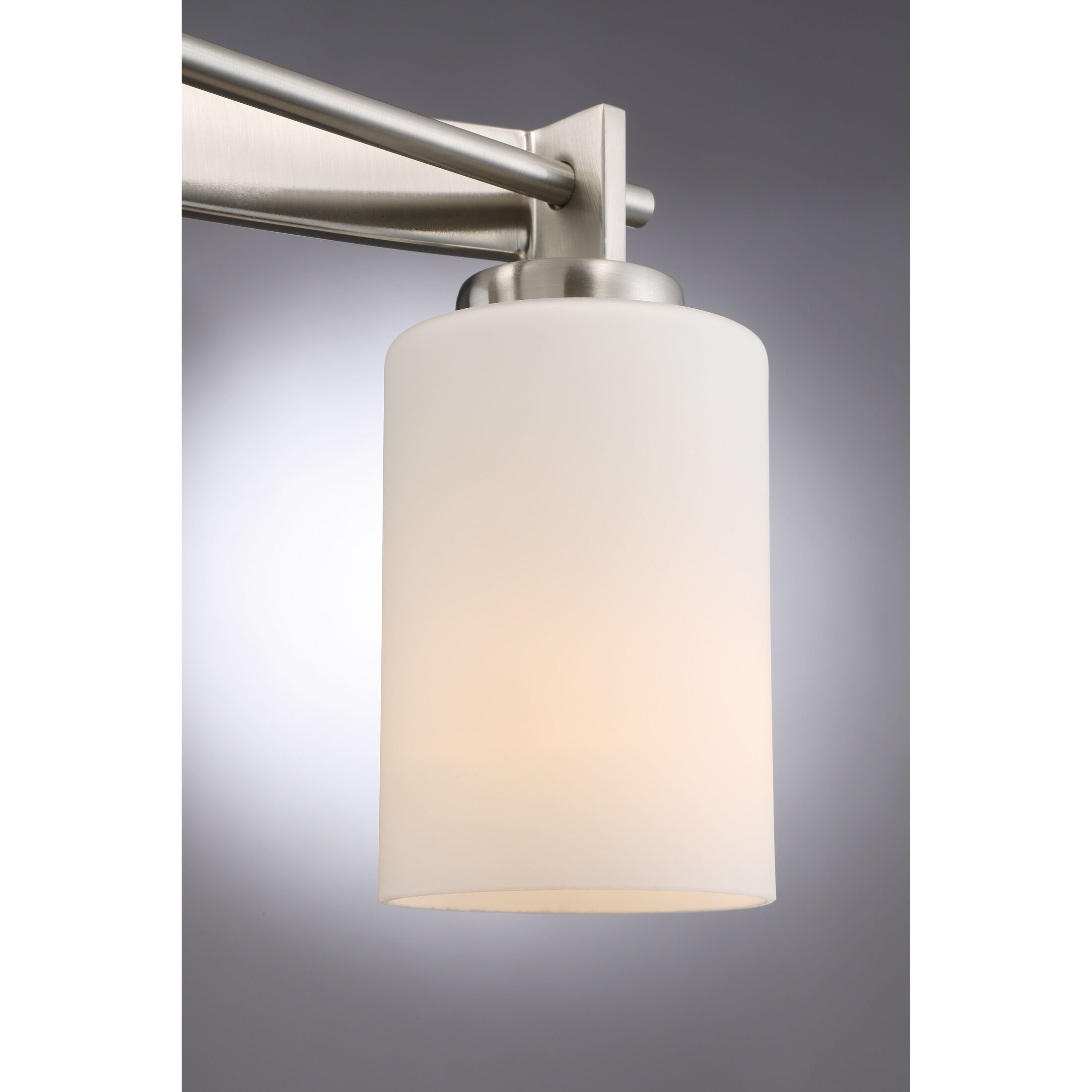 Taylor 3 Light 21 inch Brushed Nickel Bath Light Wall Light