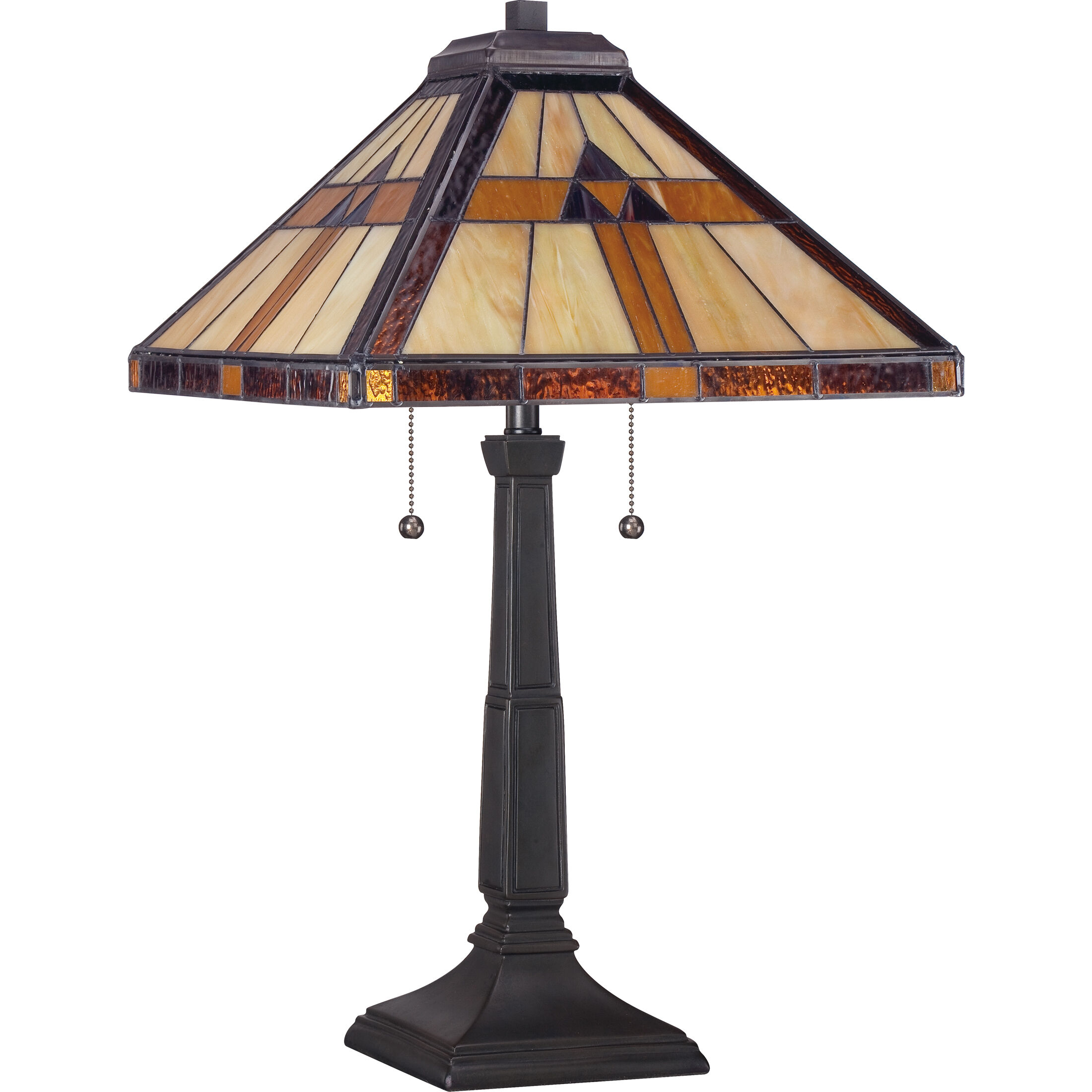 Bryant 23 inch 75.00 watt Authentic Bronze Table Lamp Portable Light, Naturals