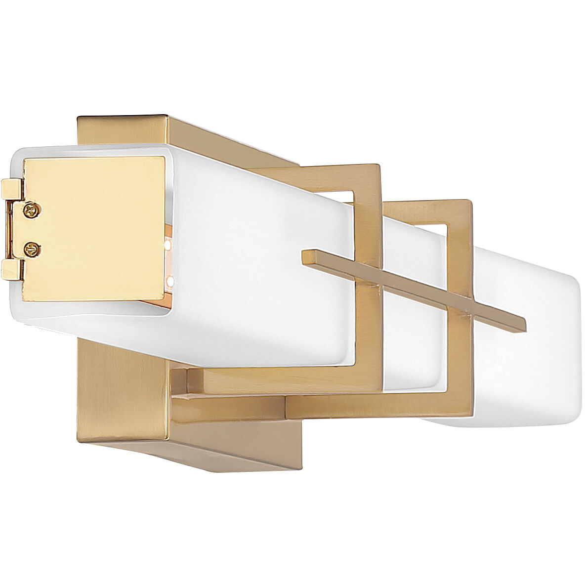 Gemini LED 23 inch Aged Brass Bath Light Wall Light