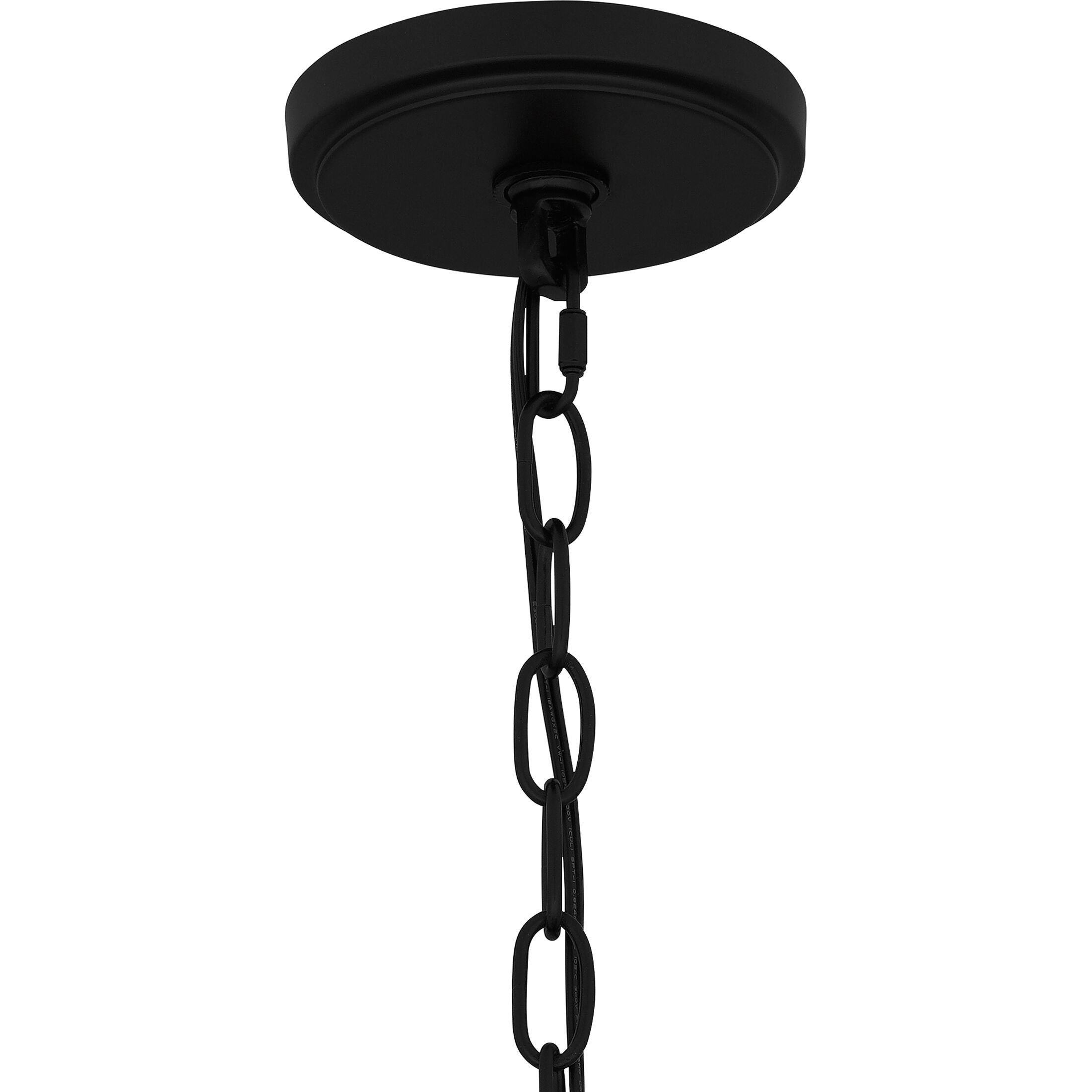 Myla 3 Light 14.25 inch Matte Black Pendant Ceiling Light