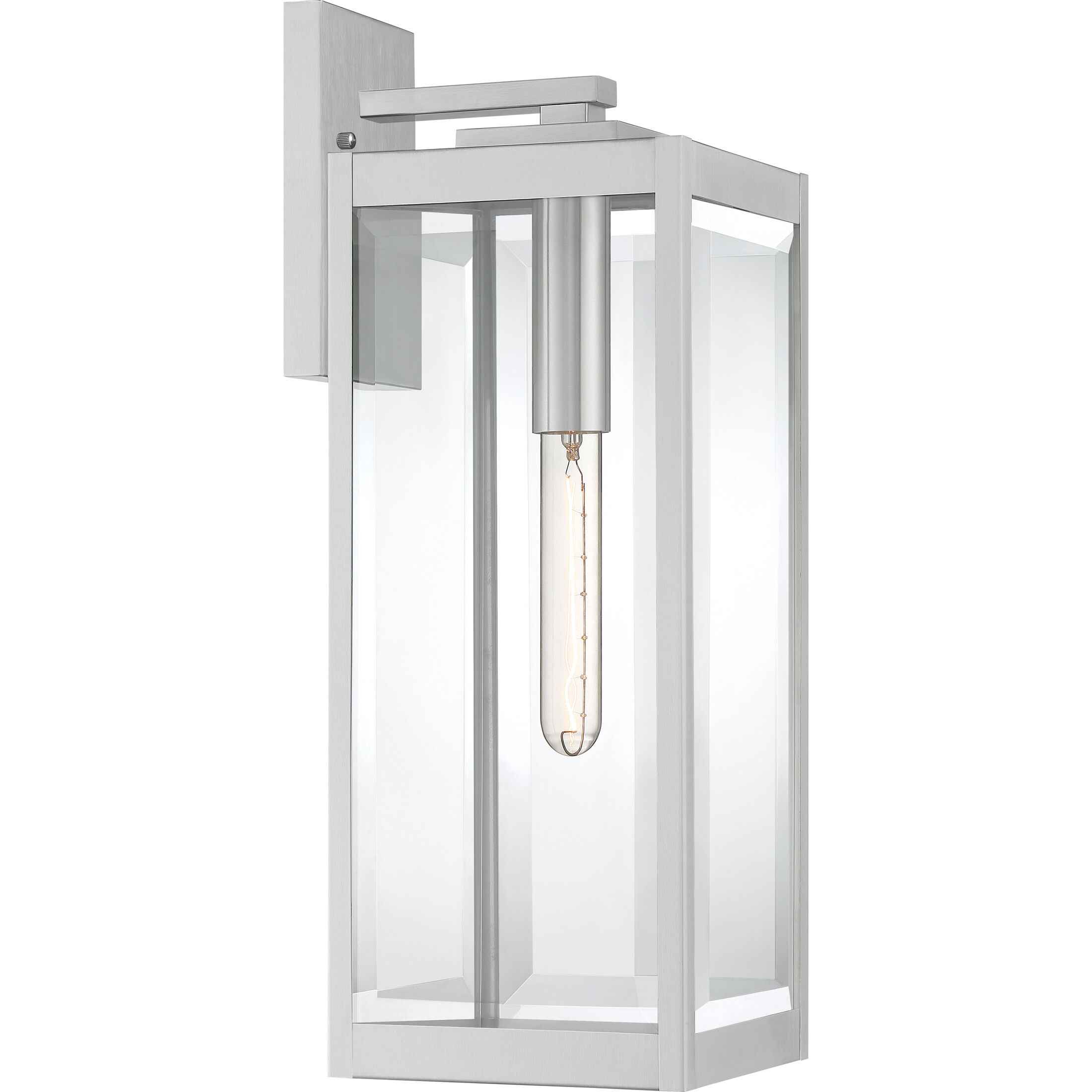 Westover 1 Light 20 inch Stainless Steel Outdoor Wall Lantern