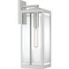 Westover 1 Light 20 inch Stainless Steel Outdoor Wall Lantern