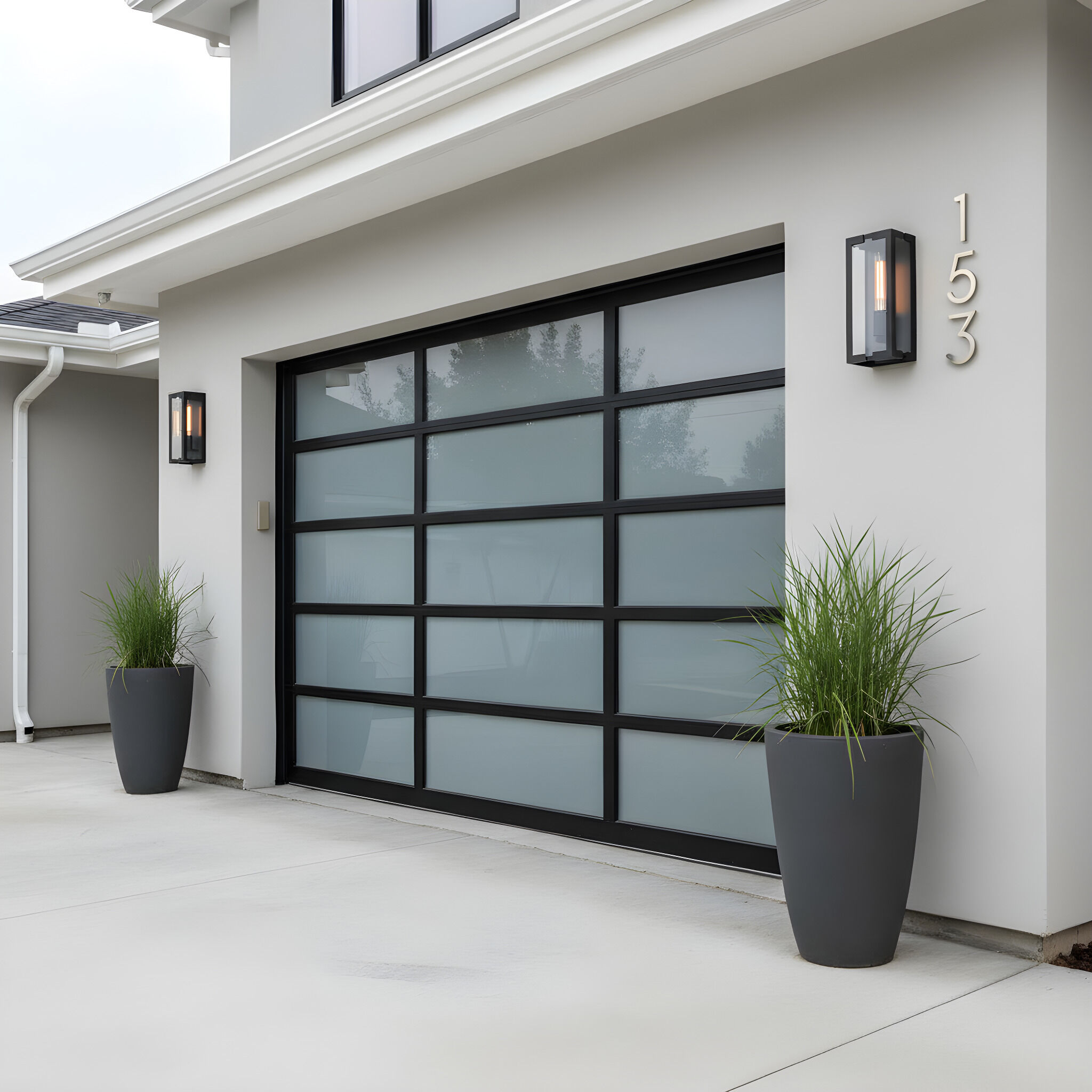 Young 1 Light 14 inch Matte Black Outdoor Wall Lantern