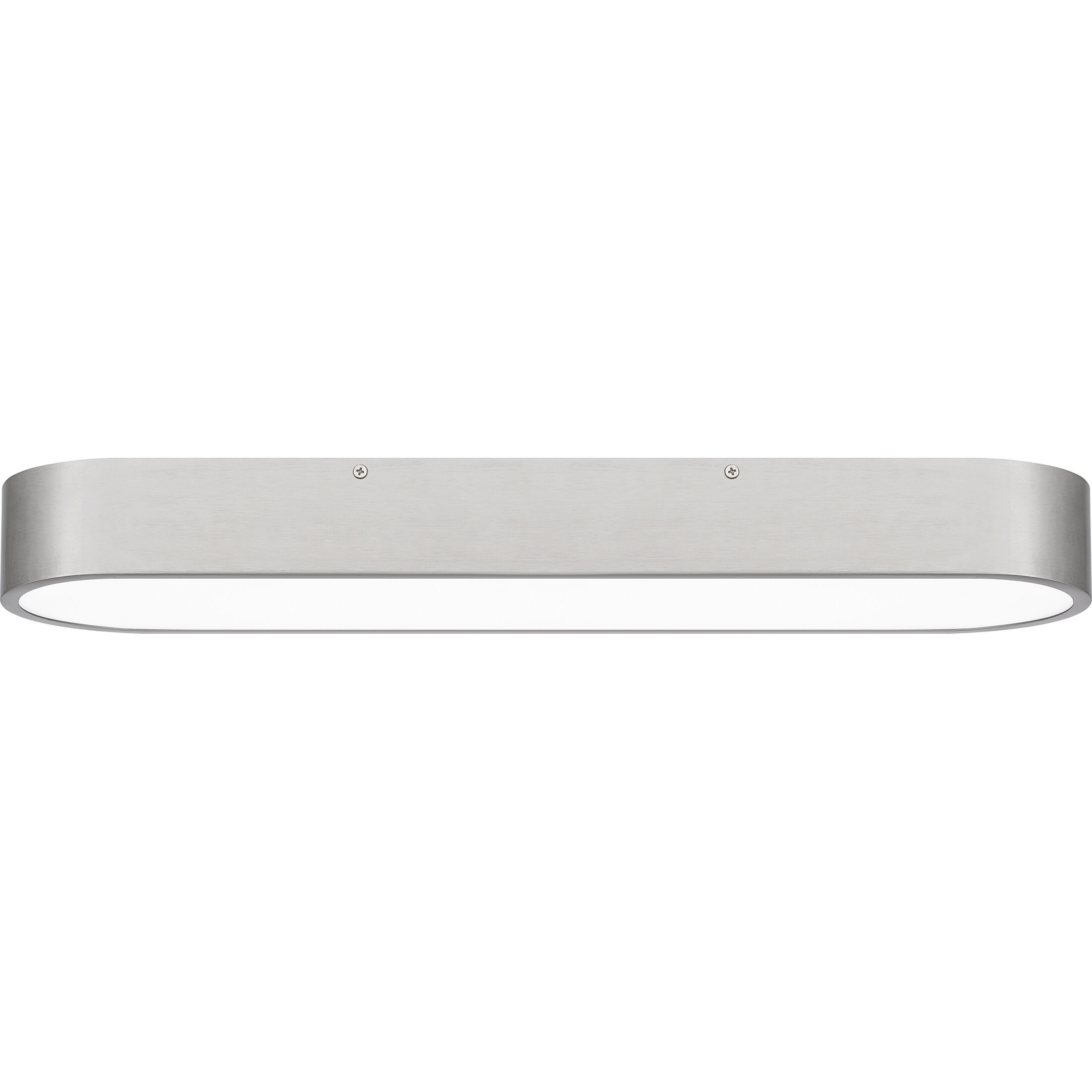 Wesley 23.75 inch Brushed Nickel Flush Mount Ceiling Light
