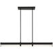 Theodore LED 48 inch Matte Black Island Light Ceiling Light