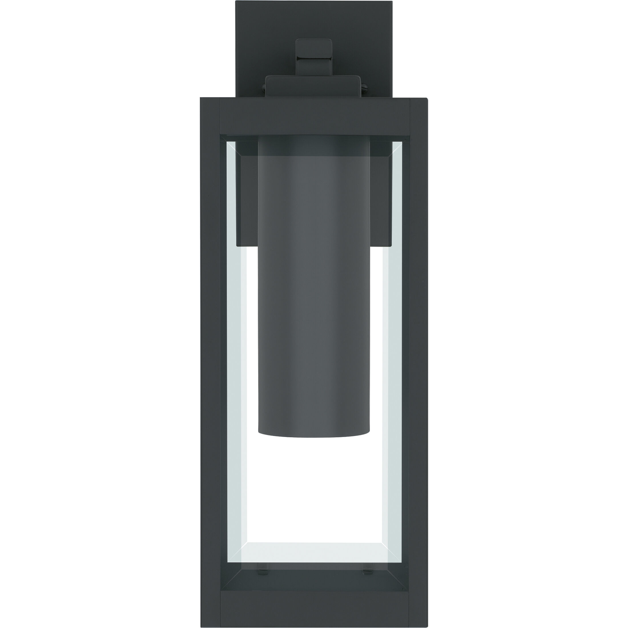 Westover LED 17 inch Earth Black Outdoor Wall Lantern, Medium