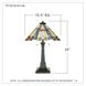 Inglenook 25 inch 75 watt Valiant Bronze Table Lamp Portable Light, Naturals