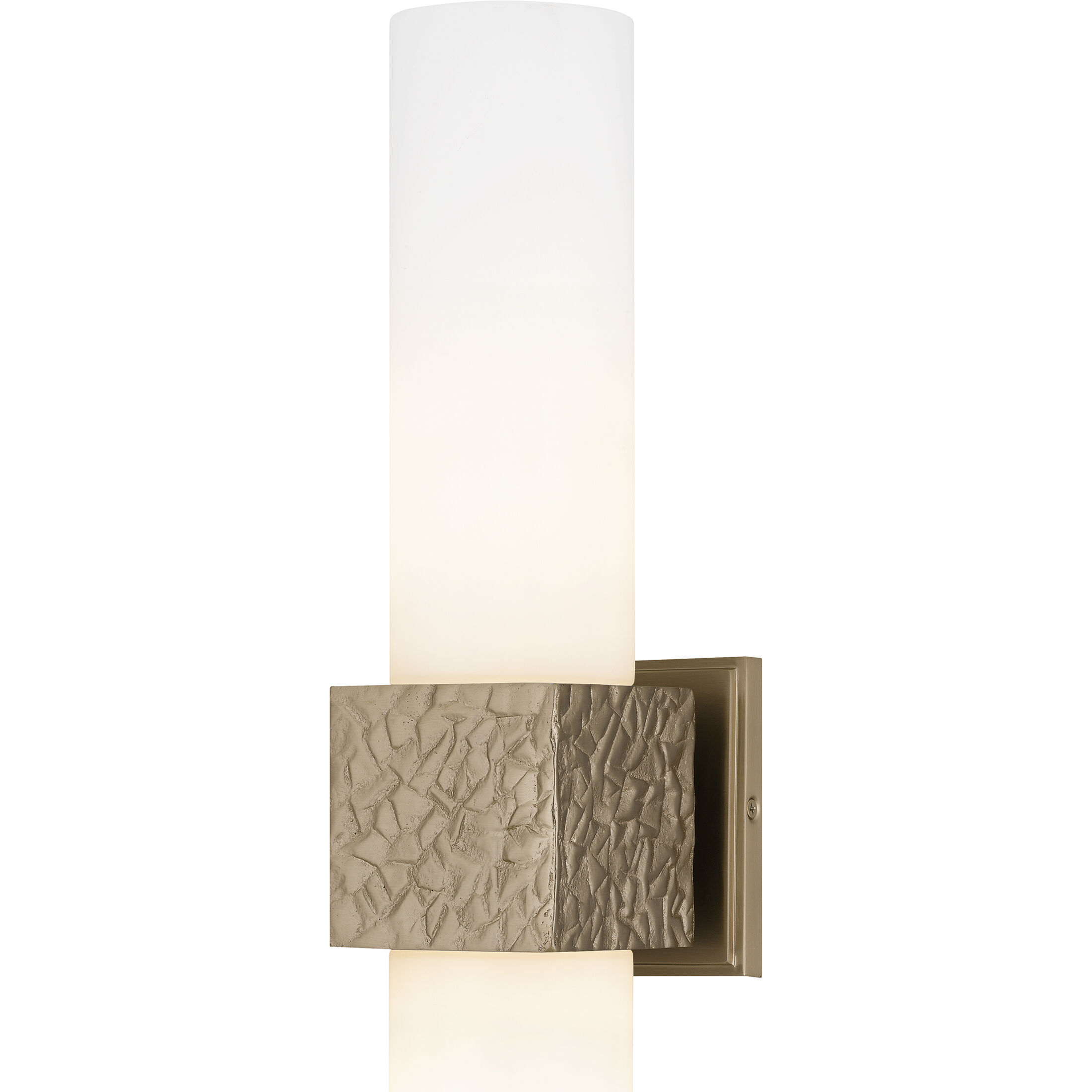 Arline Wall Sconce Wall Light in Bronze Gold, Small