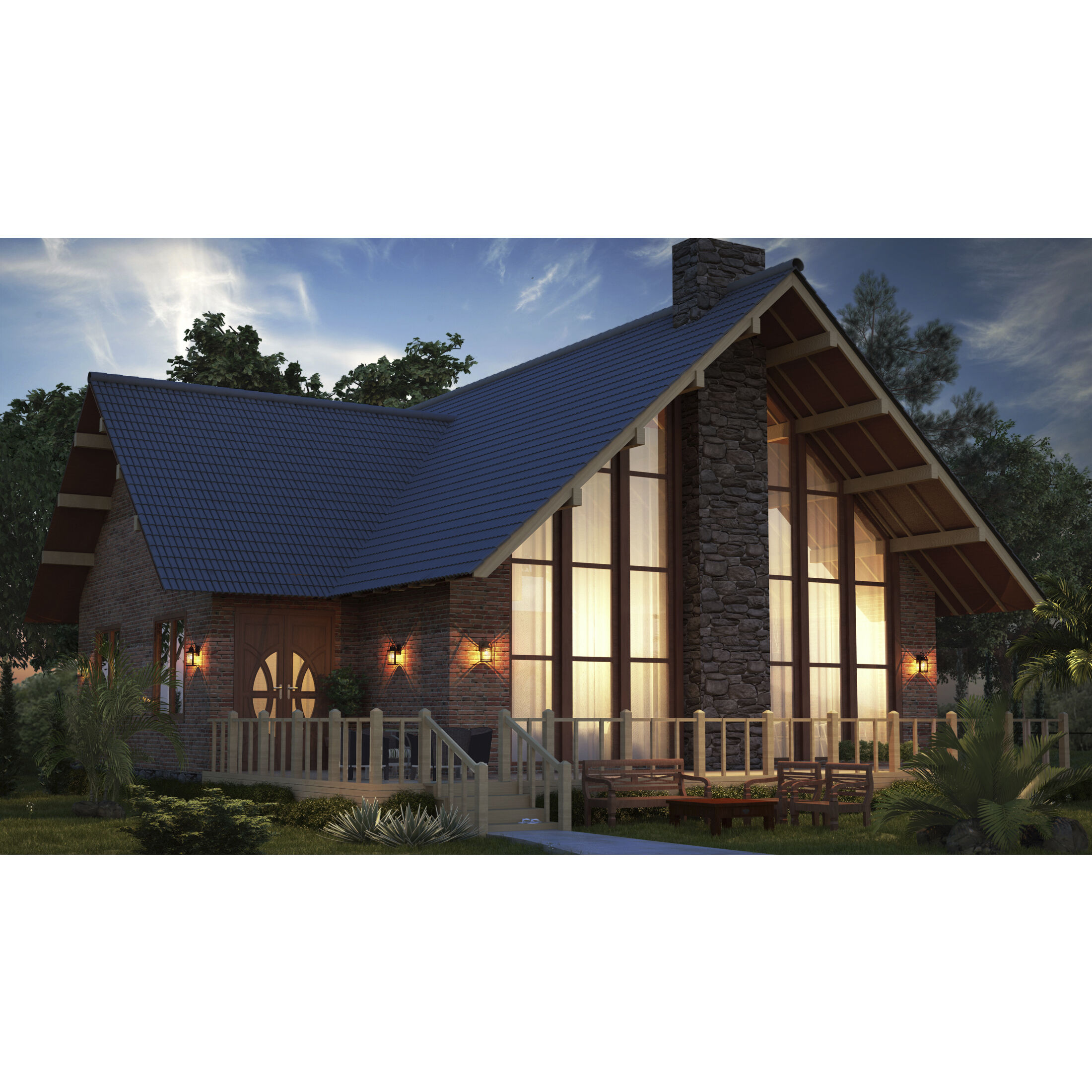 Booker 1 Light 15 inch Mystic Black Wall Lantern