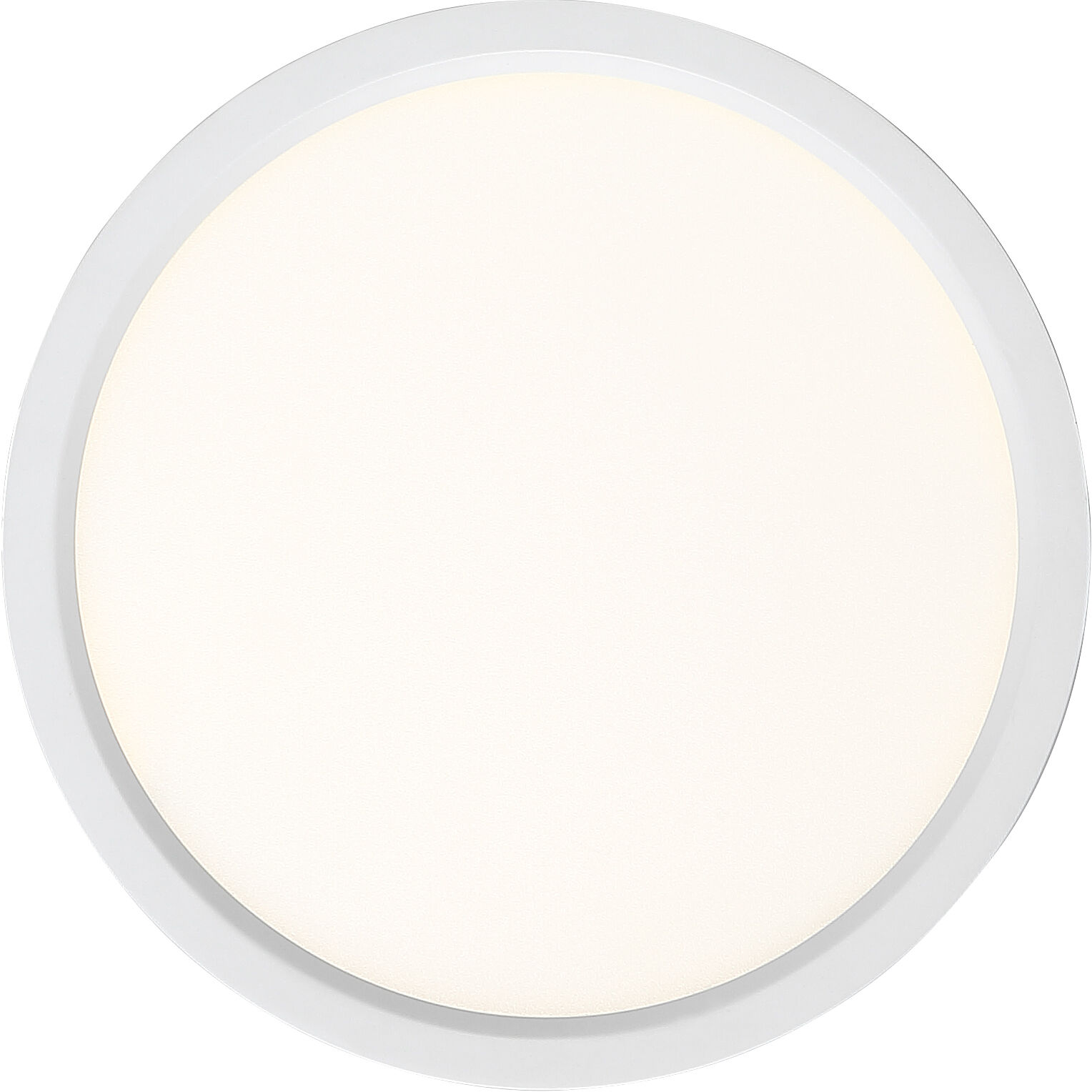 Outskirts LED 11 inch Fresco Flush Mount Ceiling Light in Italian Fresco