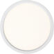 Outskirts LED 11 inch Fresco Flush Mount Ceiling Light in Italian Fresco