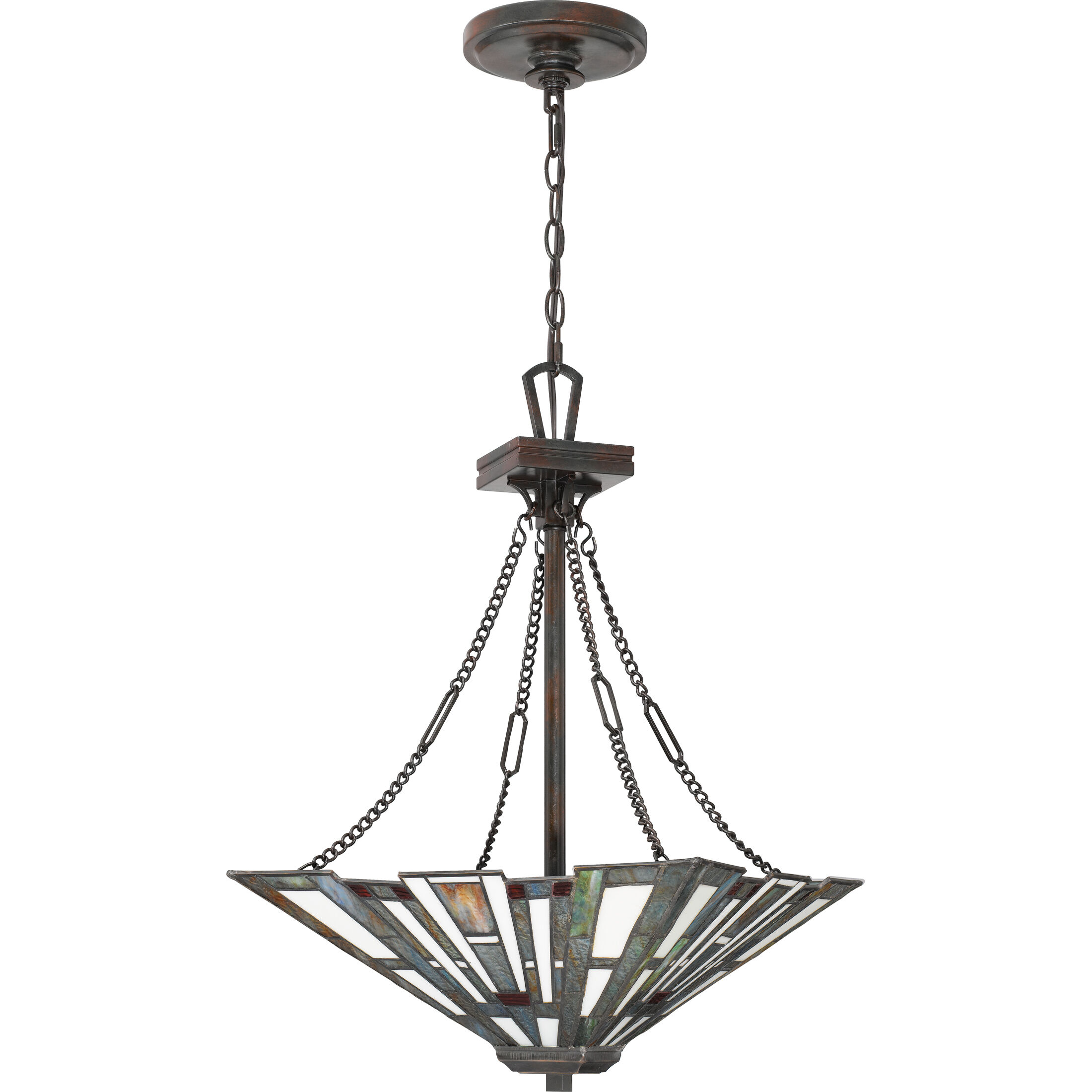 Maybeck 3 Light 17 inch Valiant Bronze Pendant Ceiling Light