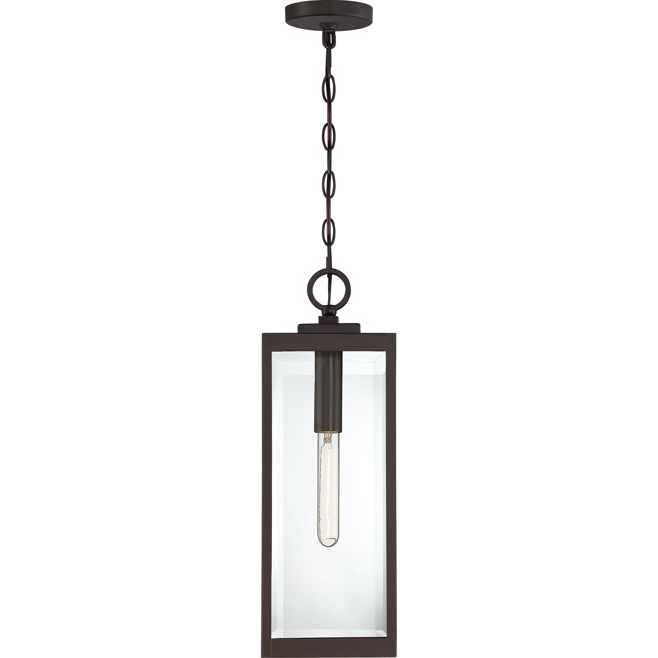Westover 1 Light 7 inch Western Bronze Mini Pendant Ceiling Light, Small