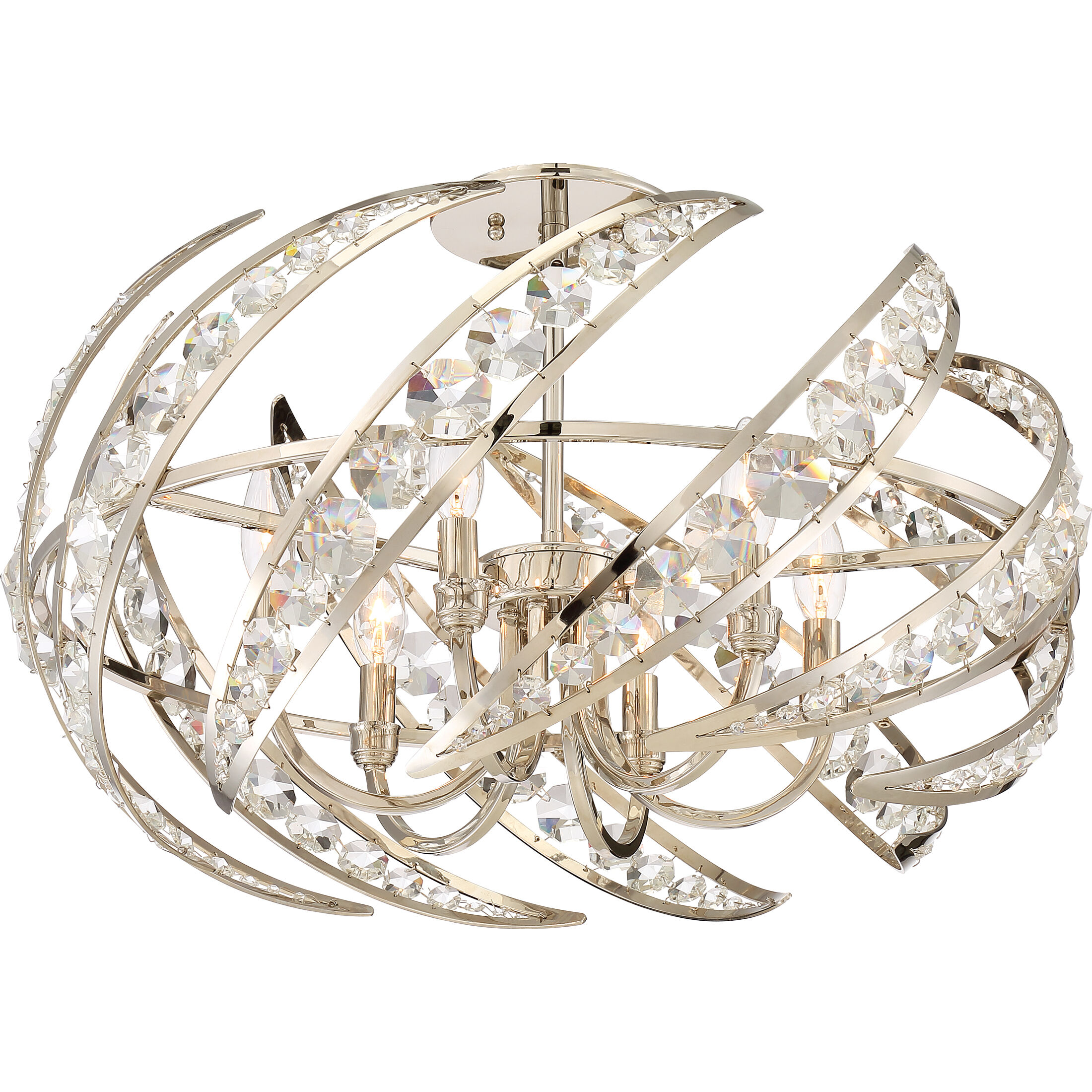 Crescent ceiling light 2025