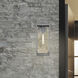 Westover 1 Light 20 inch Stainless Steel Outdoor Wall Lantern