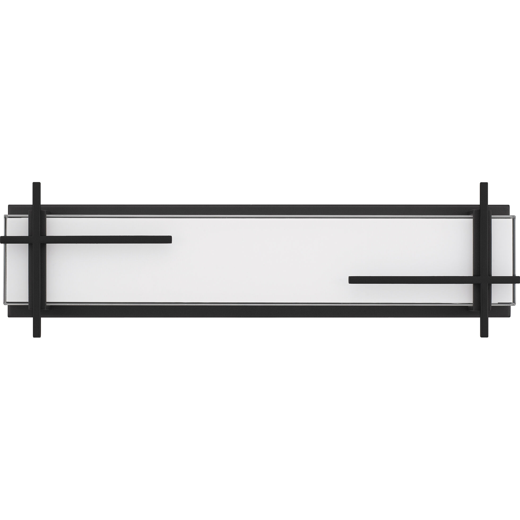 Wylie LED 23 inch Earth Black Bath Light Wall Light