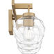 Celina 3 Light 24 inch Bronze Gold Bath Light Wall Light, Large
