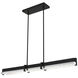 Theodore LED 48 inch Matte Black Island Light Ceiling Light