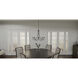 Mirren 9 Light 30 inch Imperial Bronze Chandelier Ceiling Light