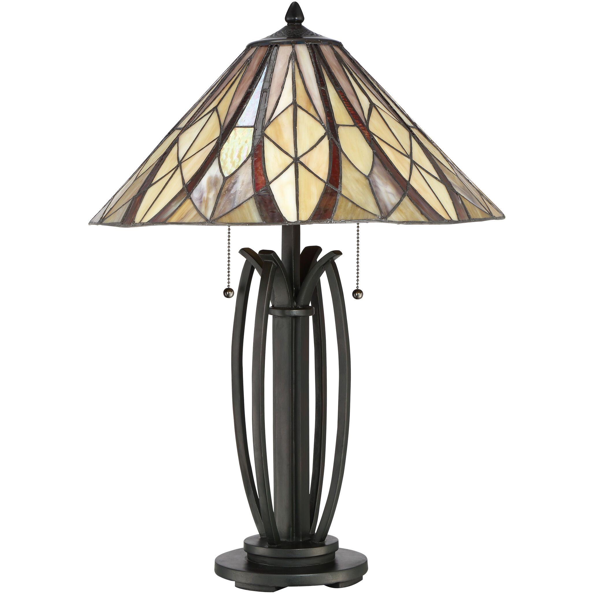Quoizel TFVY6325VA Victory 26 inch Valiant Bronze Table Lamp