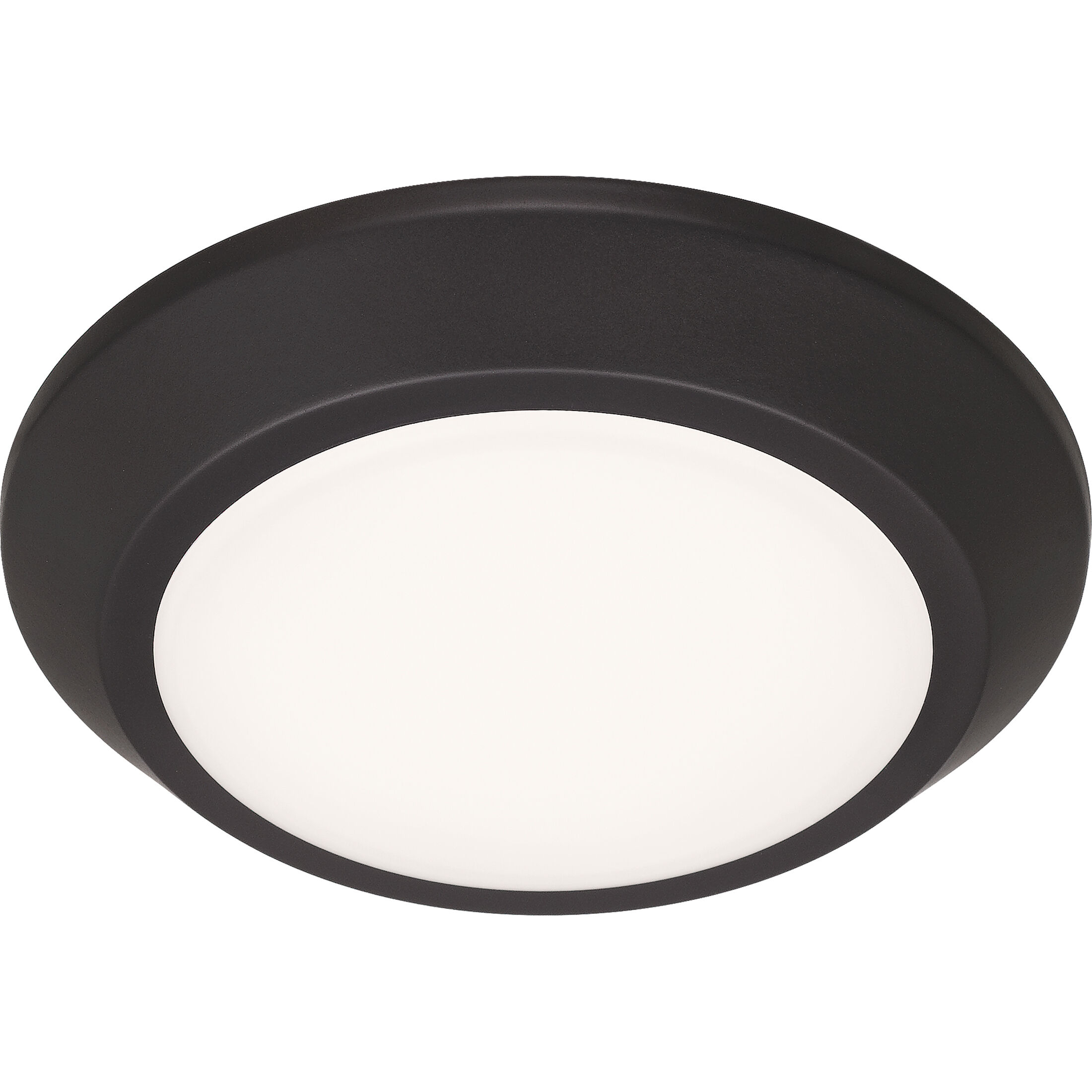Verge LED 5.5 inch Oil Rubbed Bronze Flush Mount Ceiling Light