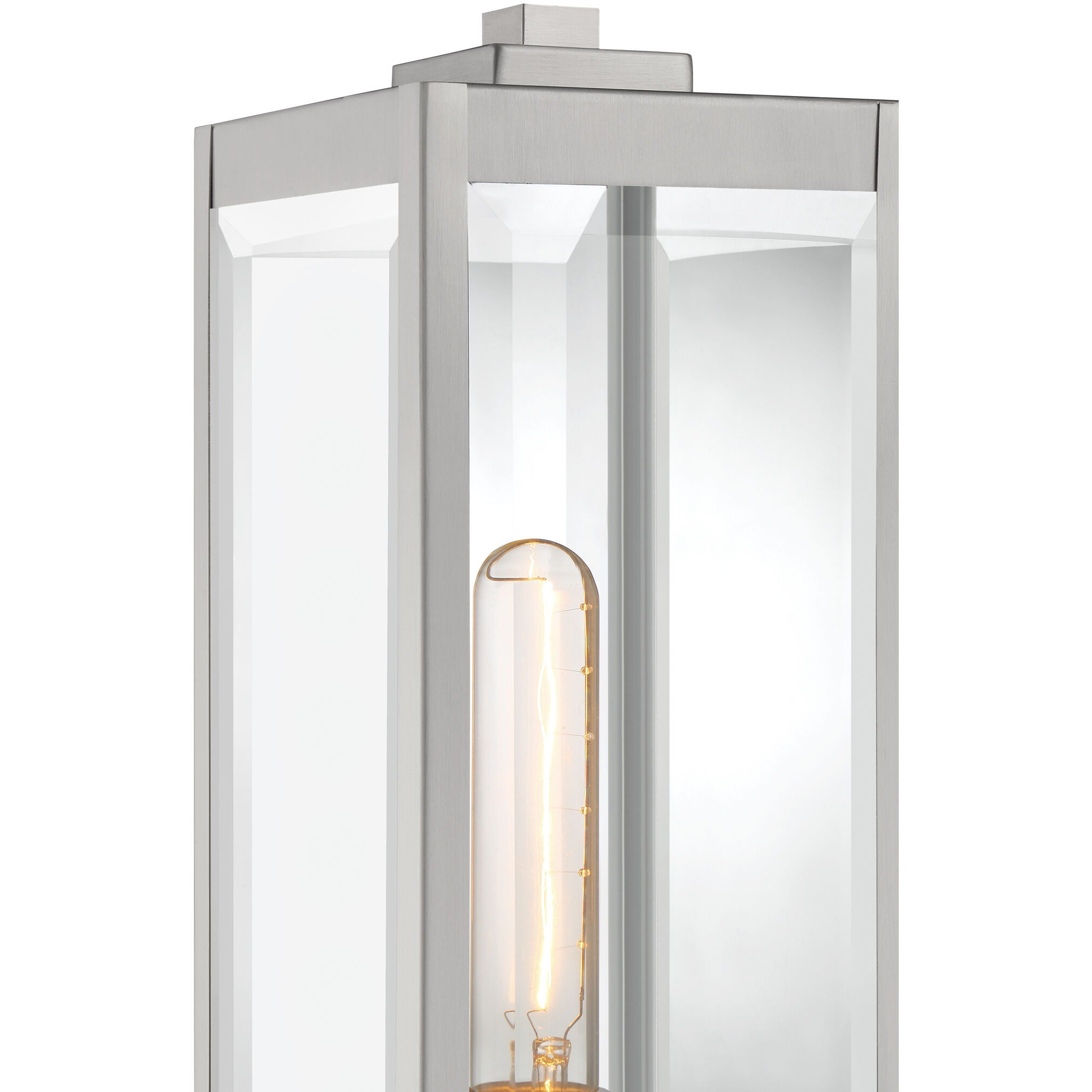 Westover 1 Light 16 inch Stainless Steel Outdoor Pier Lantern