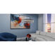 Alice LED 24.75 inch Matte Black Pendant Ceiling Light