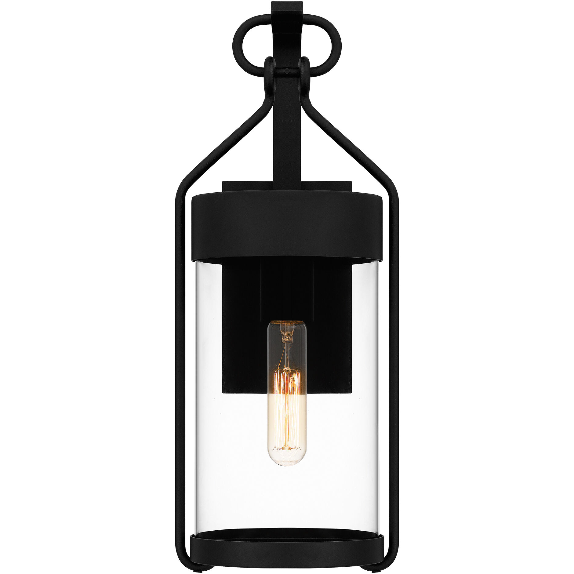 Corbin 1 Light 18 inch Earth Black Outdoor Wall Lantern