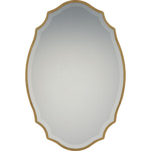 Reflections 36 X 24 inch Gold Wall Mirror in Gallery Gold 