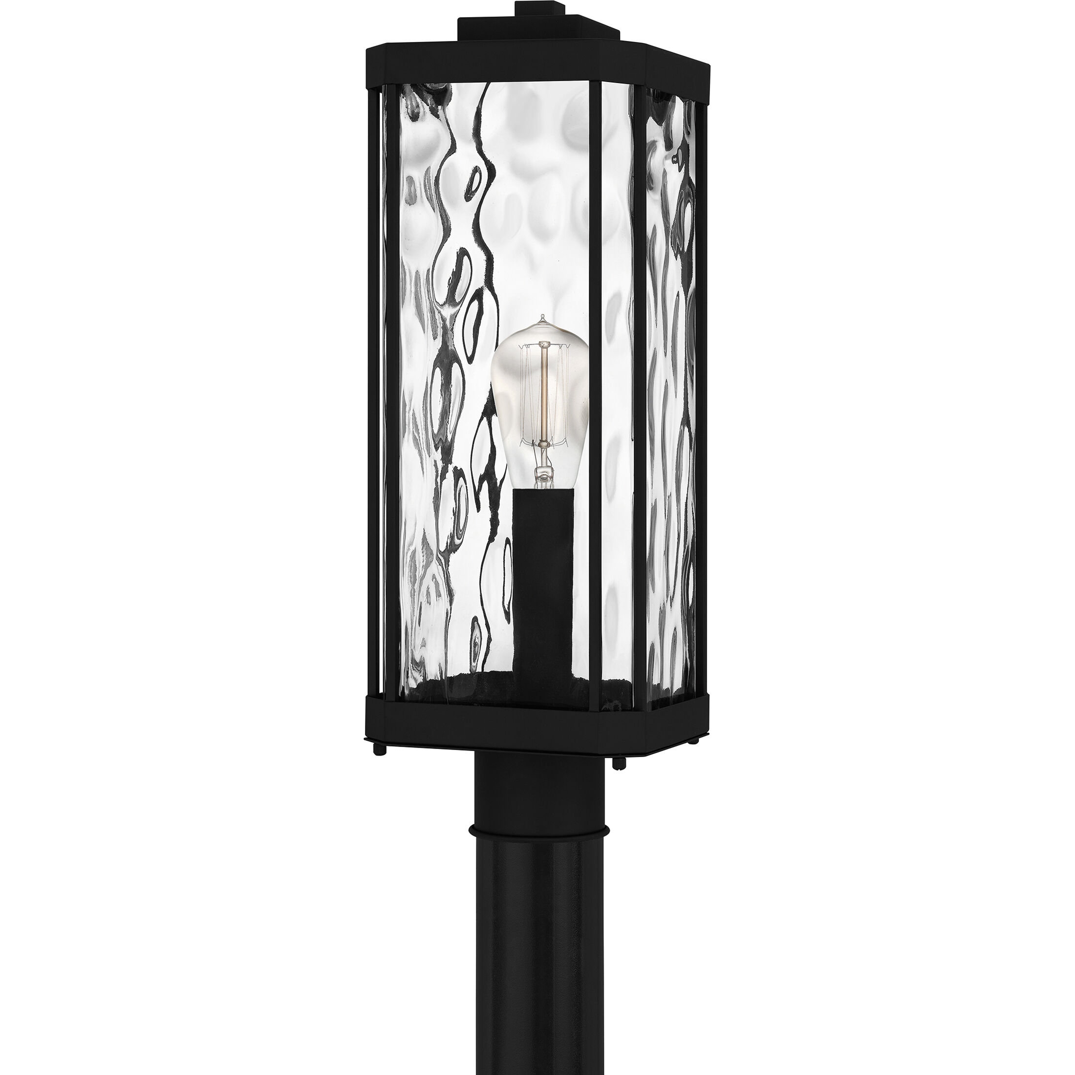 Quoizel BCR9007MBK Balchier 1 Light 20 inch Matte Black Quoizel BCR9007MBK Balchier 1 Light 20 inch Matte Black