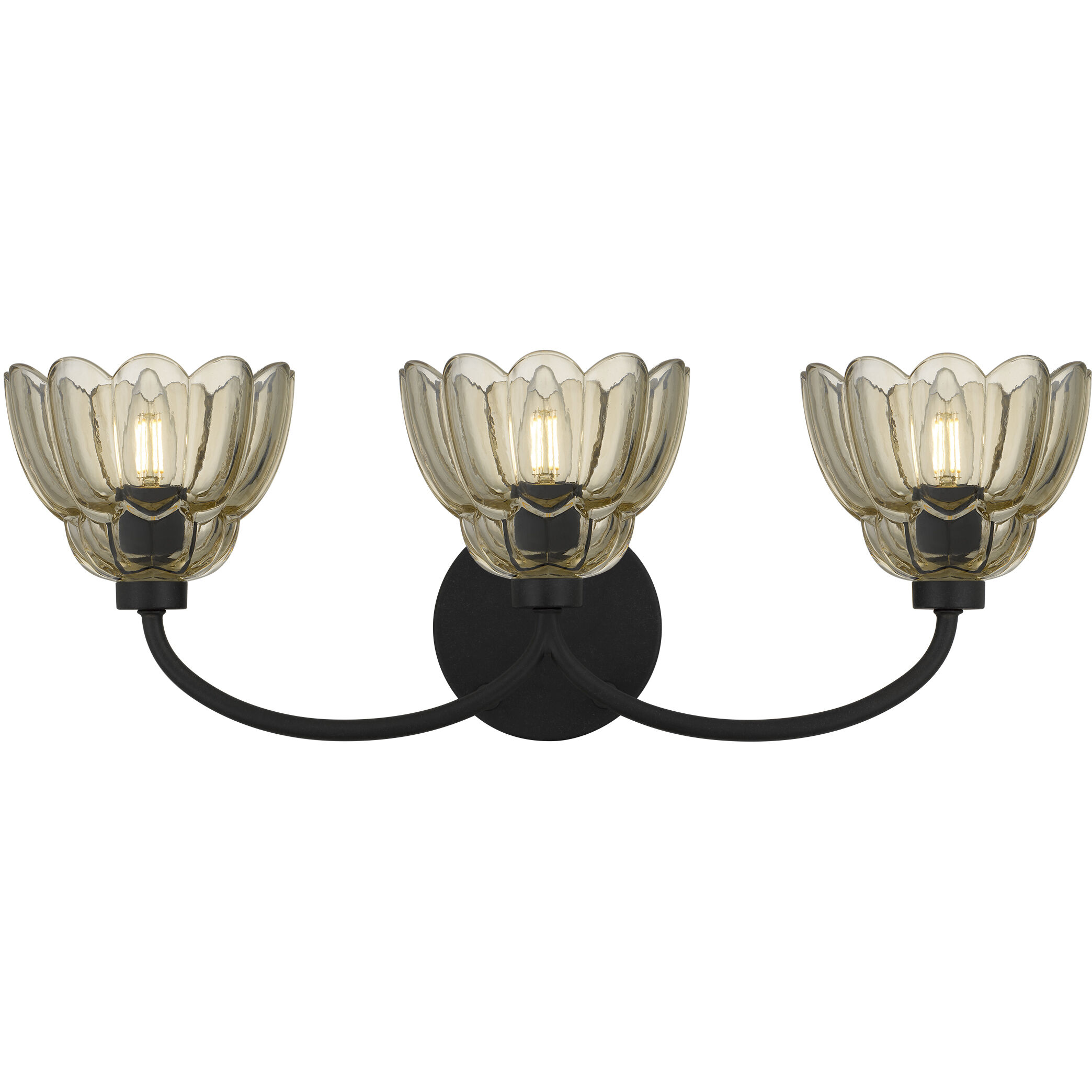 Whitecap Vanity Light Wall Light in Mottled Cocoa