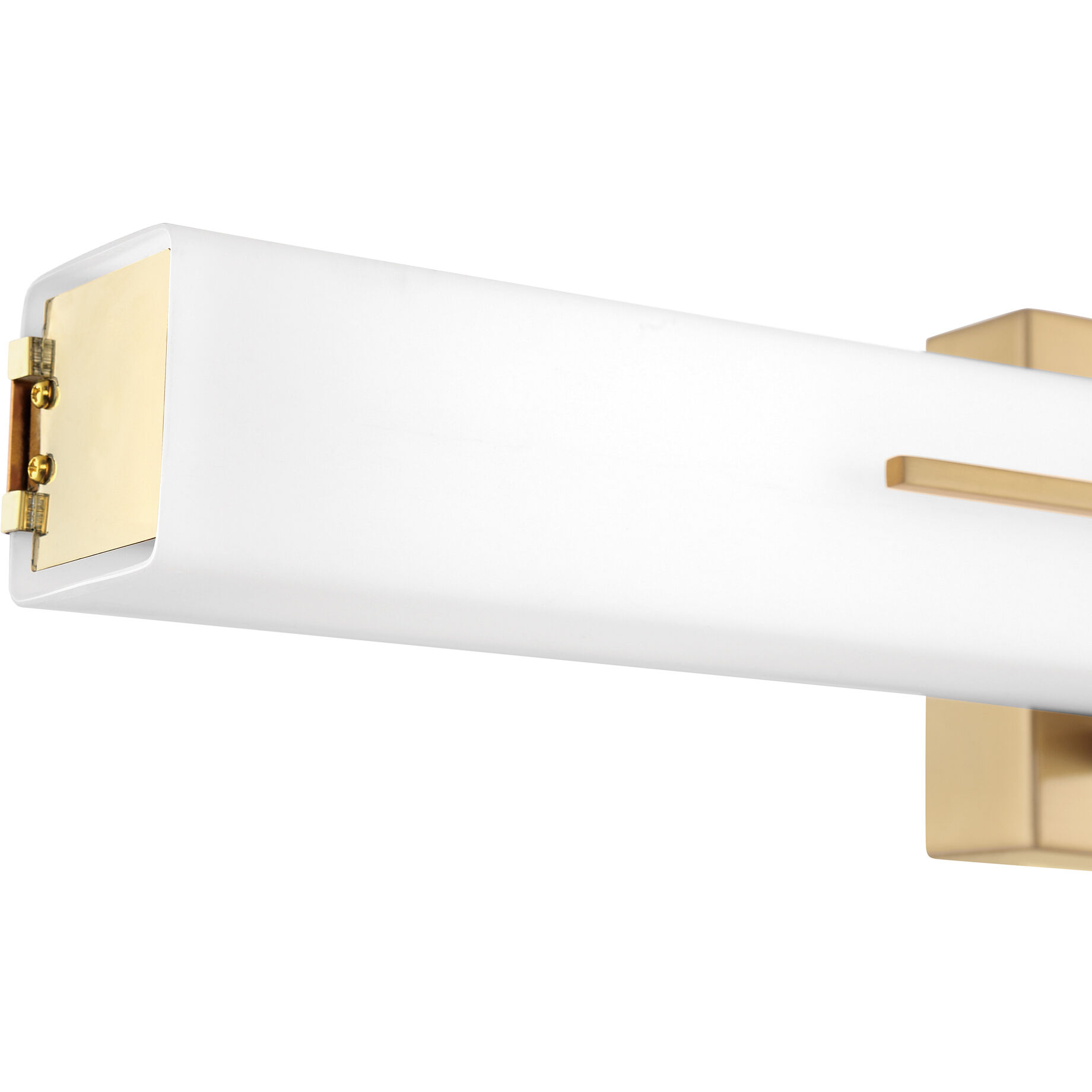 Gemini LED 28 inch Aged Brass Bath Light Wall Light