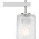 Brenthouse 3 Light 22.5 inch Brushed Nickel Bath Light Wall Light, Large