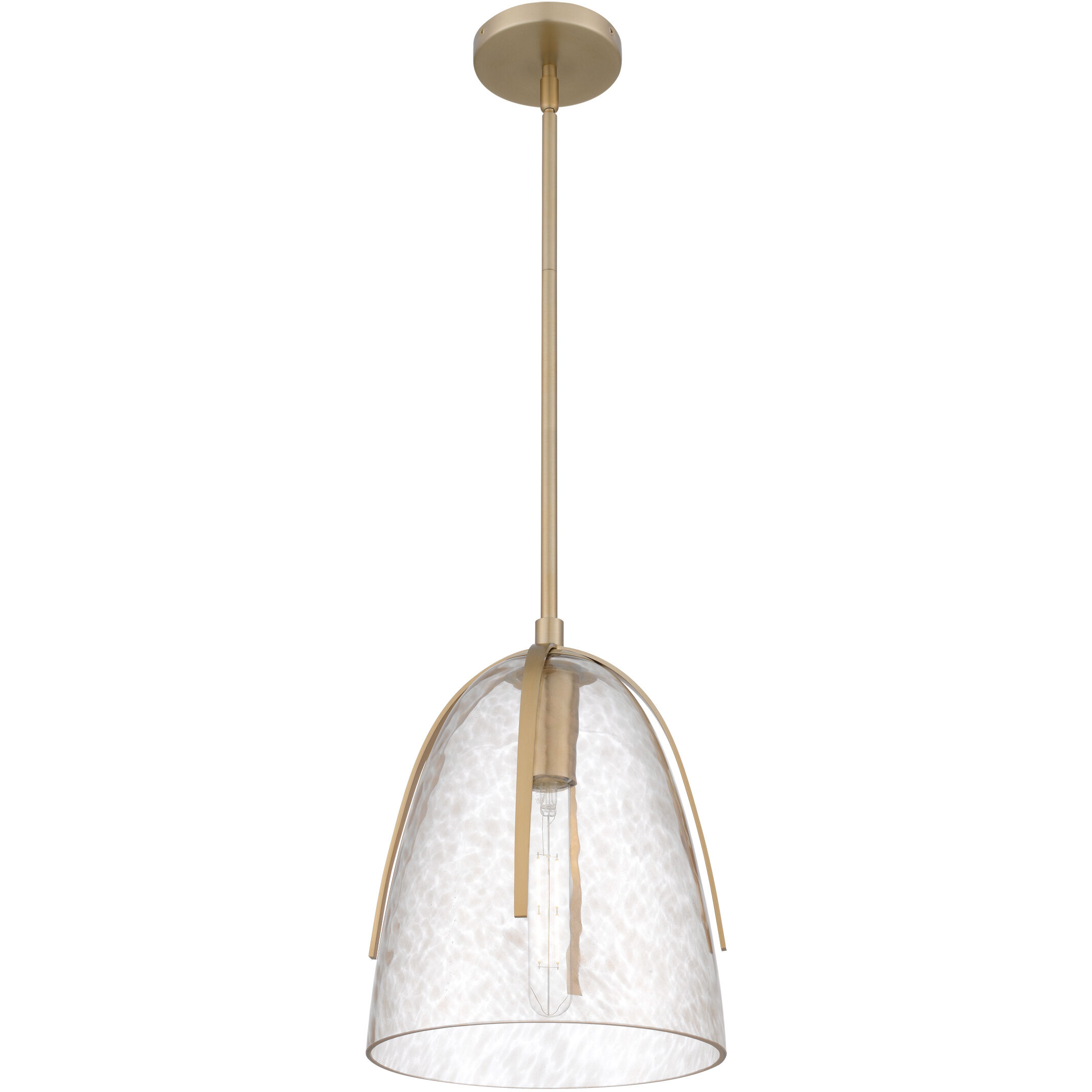 Whitmore 1 Light 10 inch Bronze Gold Mini Pendant Ceiling Light
