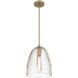 Whitmore 1 Light 10 inch Bronze Gold Mini Pendant Ceiling Light