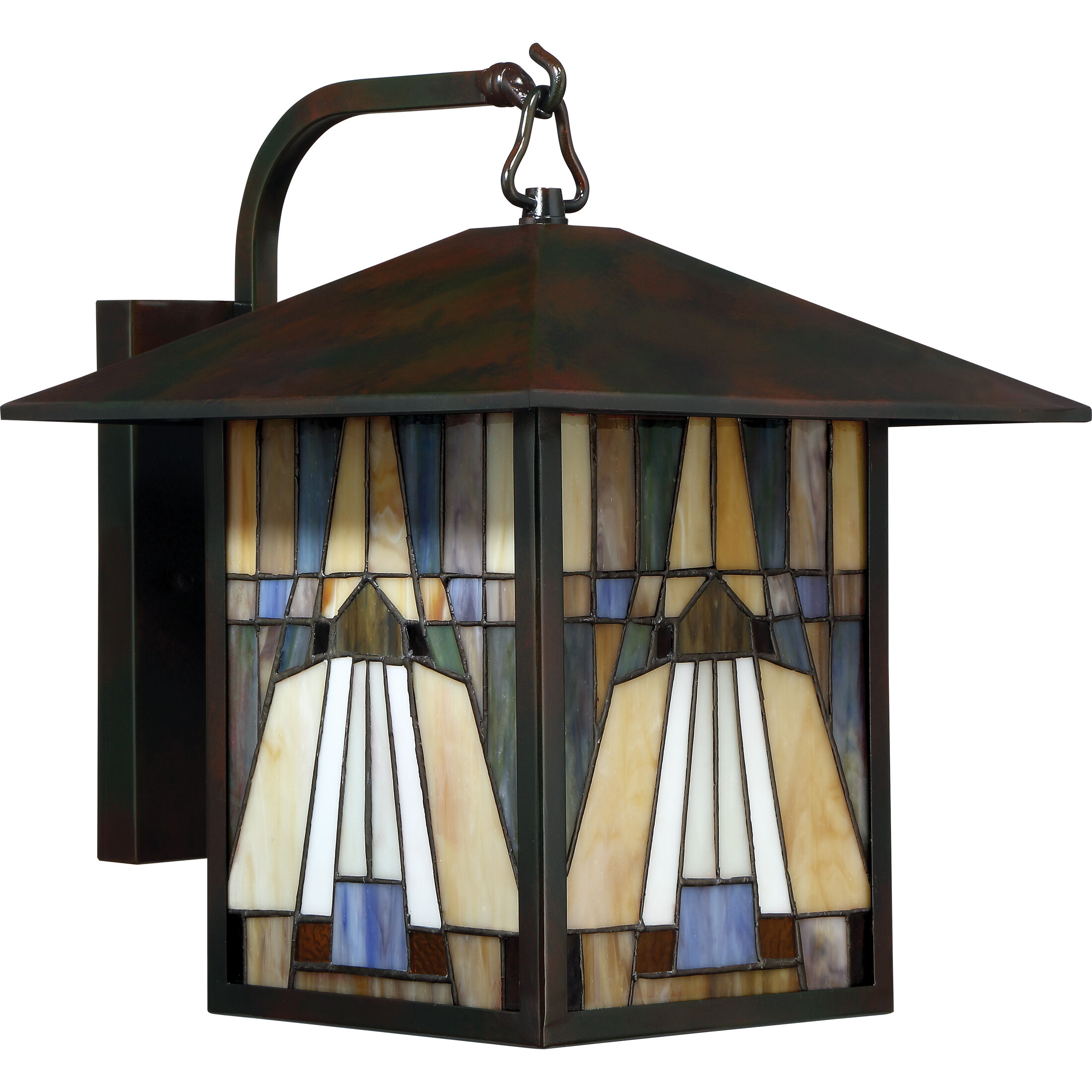 Quoizel Inglenook One Light Outdoor Wall Lantern Valiant Bronze TFIK8411VA