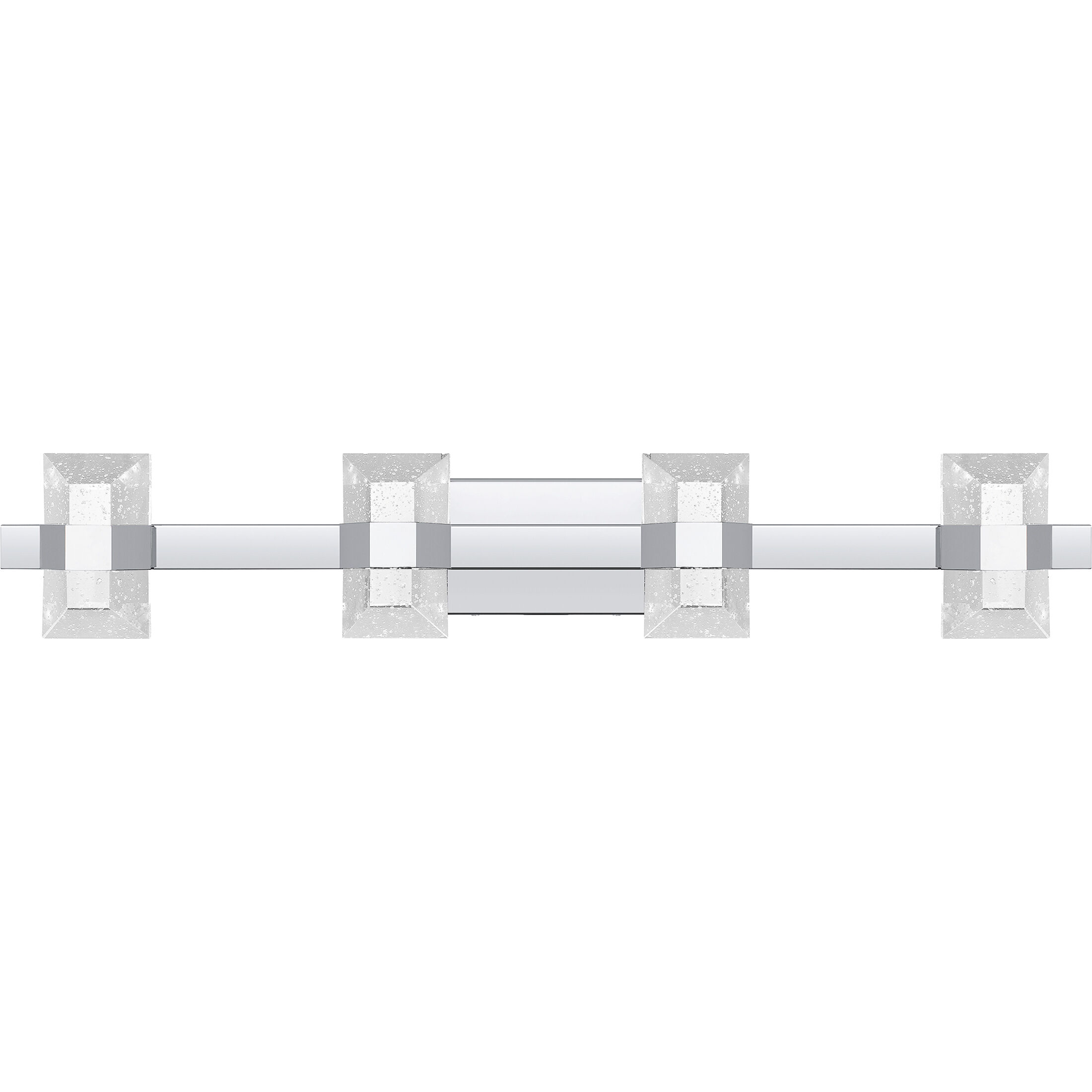 Selena LED 36 inch Polished Chrome Bath Light Wall Light, Extra Large