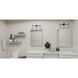 Aria 3 Light 22.5 inch Matte Black Bath Light Wall Light, Large