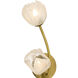 Walker Wall Sconce Wall Light in Vintage Brass