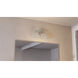 Brenthouse 2 Light 13.5 inch Brushed Nickel Bath Light Wall Light, Medium