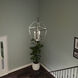 Aviary 3 Light 10 inch Brushed Nickel Foyer Chandelier Ceiling Light