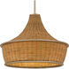 Solebay 3 Light 21.75 inch Bronze Gold Pendant Ceiling Light, Large