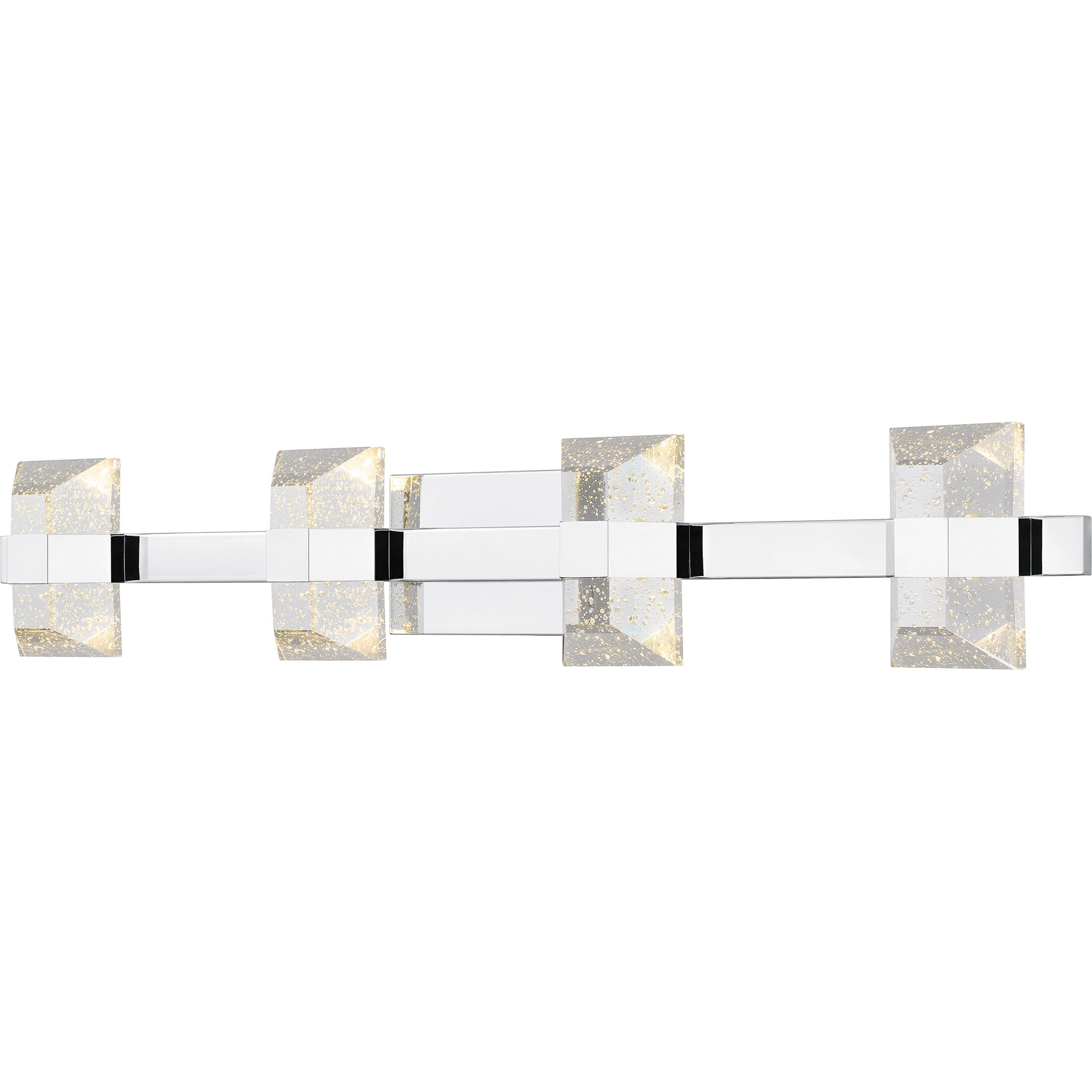 Selena LED 36 inch Polished Chrome Bath Light Wall Light, Extra Large