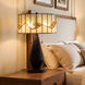 Blackwood 23.75 inch 75 watt Matte Black Table Lamp Portable Light