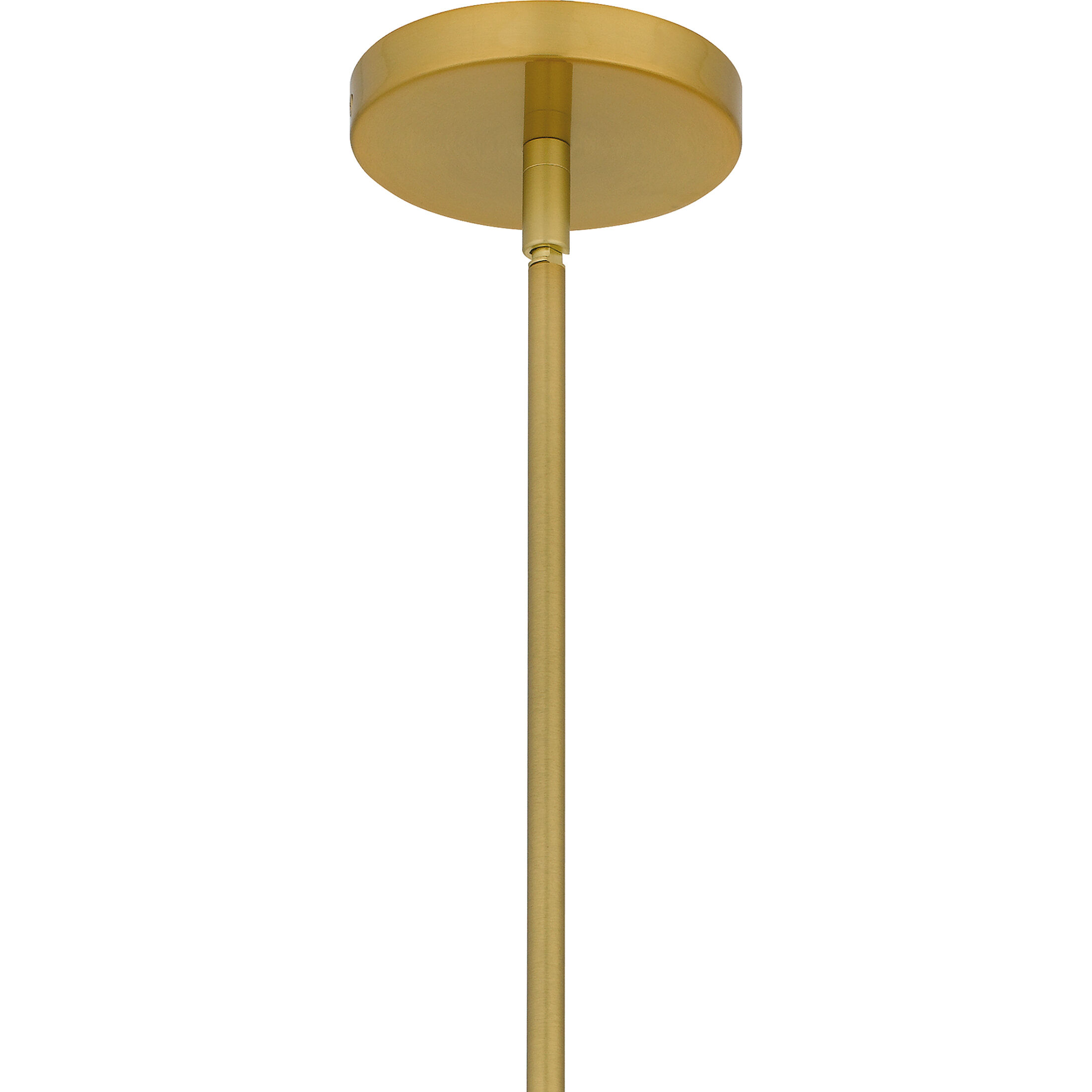 Molly 5 Light 27 inch Brushed Gold Chandelier Ceiling Light
